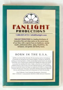 Born in the USA Fanlight DVD Marcia Jarmel Ken Schneider Rare - Imagen 1 de 2