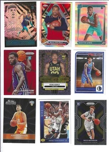 Inventory Blow Out- 18 NBA Rookies: LaMelo Ball, Bilal Coulibaly, Scottie Lewis, - Picture 1 of 2