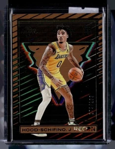 2023-24 RECON BRONZE /299 ROOKIE JALEN HOOD SCHIFINO LAKERS - Picture 1 of 1