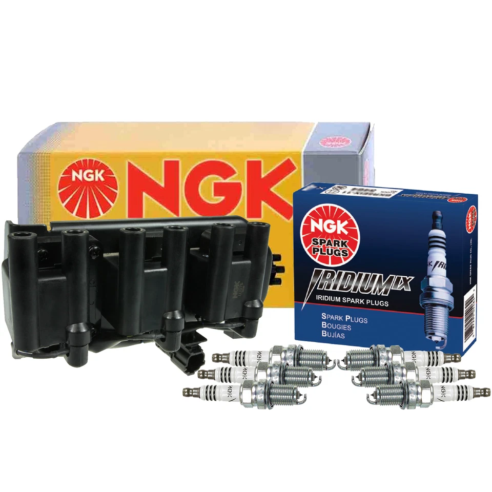 Kit de 6 bujías de encendido NGK DIS Iridium IX para Hyundai Kia 2.5 2.7 V6 Foto 1 de 1