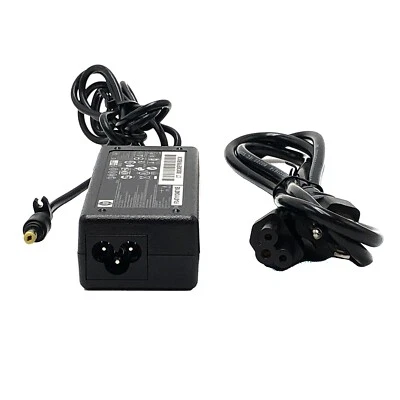 Genuine HP 65W AC Adapter for Pavilion DV2700 DV4000 DV4200 DV6000 DV6100 w/Cord - Image 1 of 4
