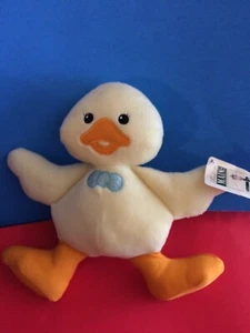 First & Main Flip Flop Yellow Baby Duck Plush NWT - Picture 1 of 5