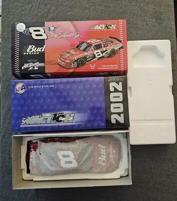 Action Dale Earnhardt Jr #8 Budweiser MLB All Star Game 2002 Monte Carlo 1:18 Foto 1 de 4