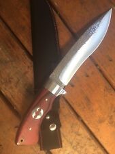 JL 070 Full Tang Survival Military Bowie Camping Hunting Pig Sticker knife