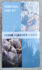 Stainsafe - Furniture Care Kit - Leather Fabric Wood - Care & Stain Cleaning Kit - Picture 1 of 2