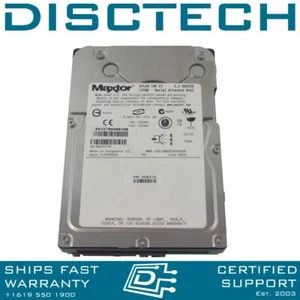 Maxtor 15K II 147GB 3Gbps Serial Attached SCSI (SAS) Hard Drive 8K147S0 - Picture 1 of 3