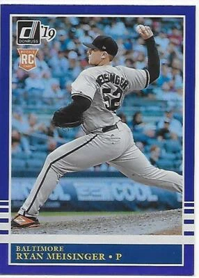 2019 Donruss Baseball Ryan Meisinger RC Orioles - Image 1 of 2