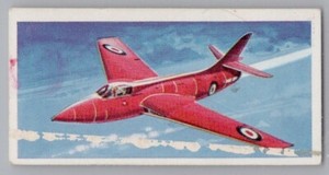 Lyons Tea Wings of Speed Hawker Hunter F. MK. 3 (UK) #16