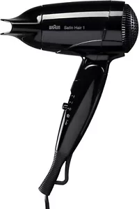 BRAUN HD 130 Satin Hair 1 Style&Go klappbarer Haartrockner 1200W Reise Fön Föhn - Bild 1 von 8