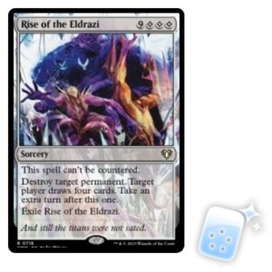 Rise Of The Eldrazi (commander Deck) M/NM Magic MTG Commander Masters