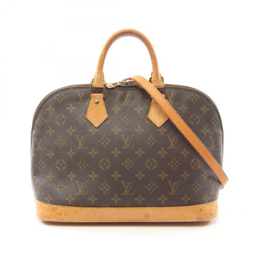 LOUIS VUITTON（LV） Borsa a tracolla Louis Vuitton Alma PM tracolla a mano M51130 Monogram pelle marrone