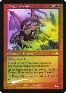 FOLIE Drache Tyrann ~ Geißel [GUTER ZUSTAND] [Magic MTG] - Bild 1 von 1