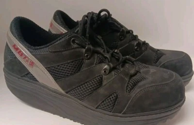 MBT Toning Shoes Unisex Sz 8 10 Orthopedic Footwear Sport Black 7640121683480 - Image 1 of 4