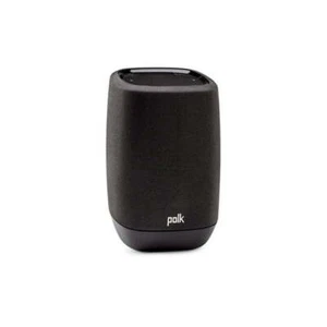 Polk Audio Assist Smart Speaker with Google Assistant - Midnight Black - Picture 1 of 3