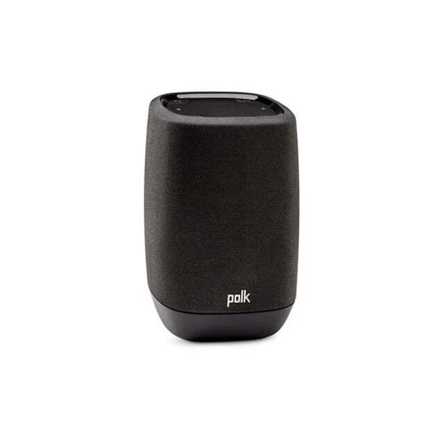 Polk Audio Assist Smart Speaker with Google Assistant - Midnight Black