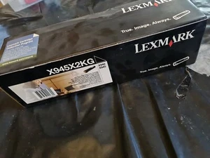 Cartuccia toner inchiostro nero Lexmark x940 x945 x2kg nuova mai aperta - Foto 1 di 4