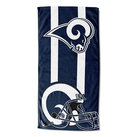 New Football Team LA Los Angeles Rams Beach Towel Bath 30'' x 60" Licensed Cover