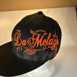 La Melaza NY Mets #7 ‘47 Twins Hat OSFA Fitted Black Players Choice NWOT - Picture 1 of 10