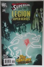 2006 SUPERGIRL AND THE LEGION OF SUPER-HEROES #19  -  F             (INV21566)