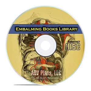The Library of Embalming, History and Practice, Post-Mortem Autopsy Terms CD E42 - Bild 1 von 12