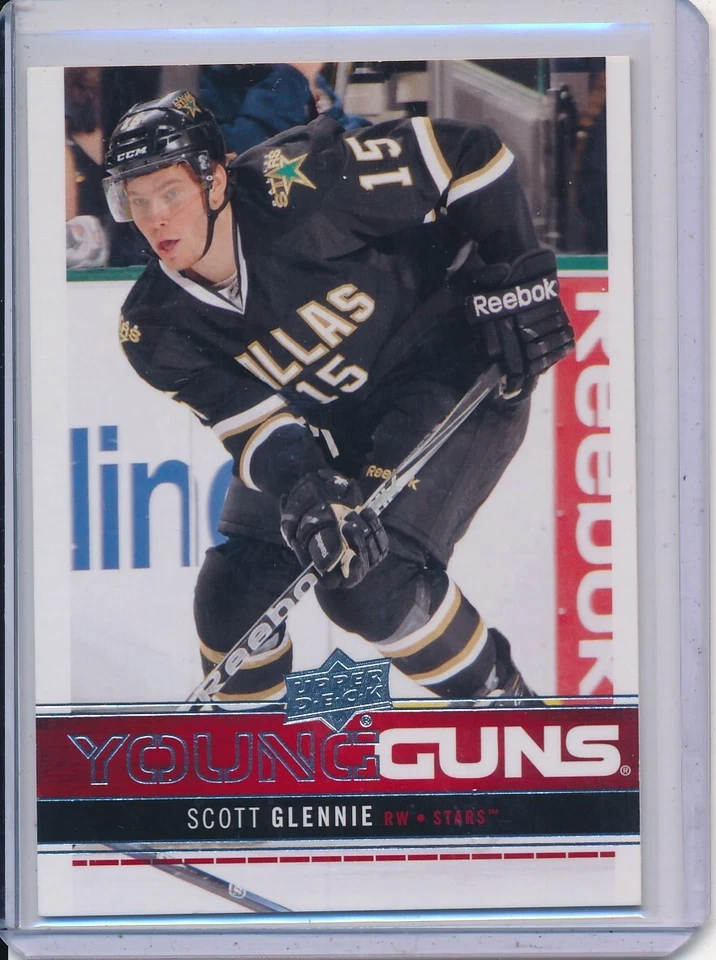 SCOTT GLENNIE 2012-13 UPPER DECK SERIES 1 YOUNG GUNS ROOKIE CARD RC #221 - Image 1 of 1