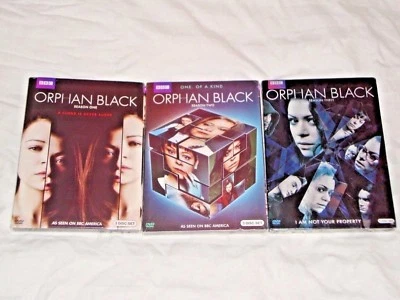 Orphan Black Seasons 1-3, 1 2 3, DVD, BBC, Tatiana Maslany, New & Sealed - Image 1 of 4