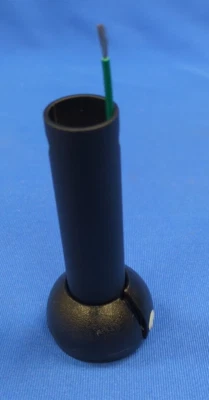 Hampton Bay Lakemoore 48'' LED Matte Black Ceiling Fan*PARTS ONLY* DOWNROD - Image 1 of 2