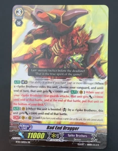 Cardfight Vanguard Bad End Dragger BT10/019EN - RR TCG  - Picture 1 of 2