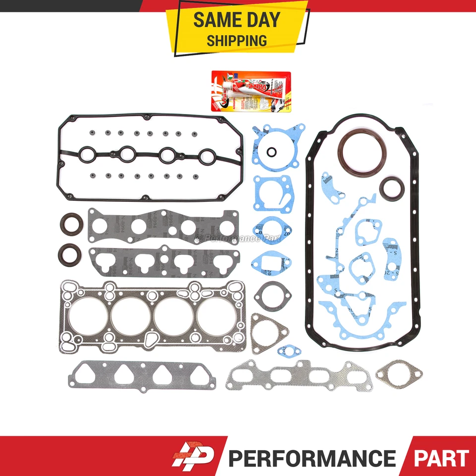 Juego completo de juntas para 01-02 Kia Rio 1.5L DOHC A5D Foto 1 de 4