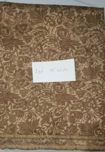 Damask Fabric 1 Yard 50 Inches Wide. New - Picture 1 of 7