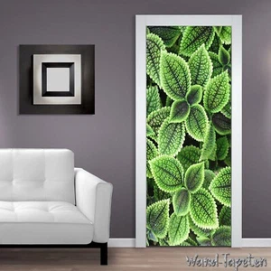 Türtapeten Selbstklebende Wandbild Tür Poster Wandbilder Blätter 1445 - Bild 1 von 2