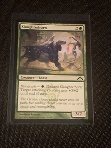 Magic the Gathering Gatecrash Slaughterhorn - Bild 1 von 2