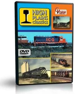High Plains Classics - C Vision Train DVD - Imagen 1 de 1