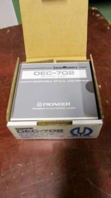 5 x MO Disk Pioneer DEC-702   5,25 neu OVP - Image 1 of 3