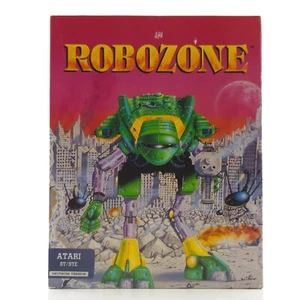 Juego Atari ST STE: Robozone - instrucciones de disco embalaje original / Image Works - Imagen 1 de 9
