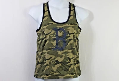 NWT Campus Lifestyle Women Size L Authentic MLB Boston Red Sox T-Shirt Top Camo - Image 1 of 3