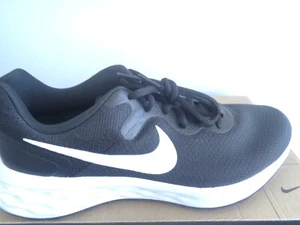 Nike Revolution 6 NN trainer's shoes DC3728 003 uk 8.5 eu 43 us 9.5 NEW+BOX - Picture 1 of 6