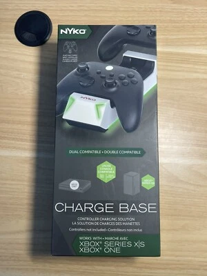 Nyko Charge Base for Xbox One & Xbox Series X - White 86301 - Image 1 of 4