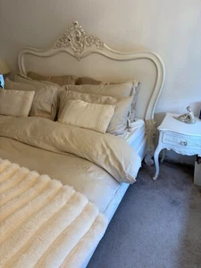 coach house french style kingsize bed - Picture 1 of 6