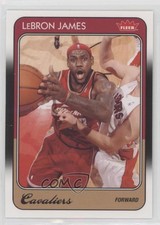 2008-09 Fleer 1988-89 Retro LeBron James #19