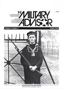 The Military Advisor 2 1998 Italian Navy Cap German Custom Belts Brocade Soviet - Bild 1 von 13
