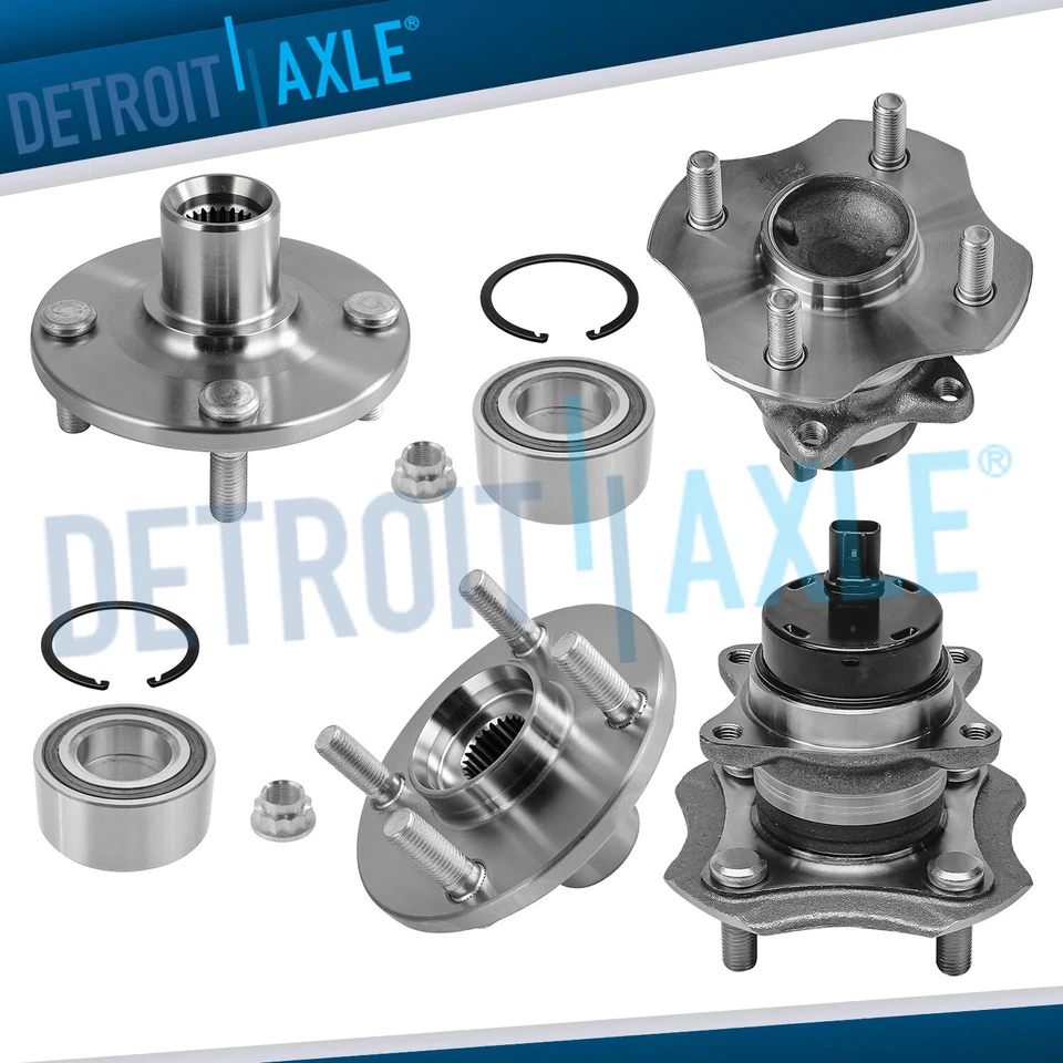 Cojinete y bujes de rueda delanteros y traseros para Toyota Echo 2000-2006 Scion xA xB Foto 1 de 4