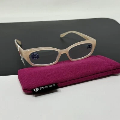 Gafas de lectura Peepers Viewpoint Focus +2,75 bronceadas Foto 1 de 4