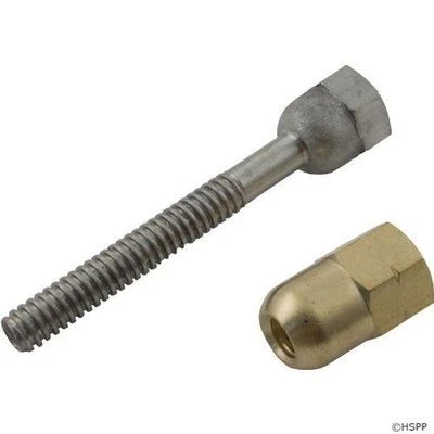 Genuine Hayward DEX2421J2 Clamp Nut and Bolt Replacement ProGrid, SwimClear  - Image 1 of 2