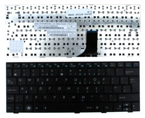 Asus Eee PC 1005HA Black UK Layout Replacement Laptop Keyboard - Picture 1 of 1