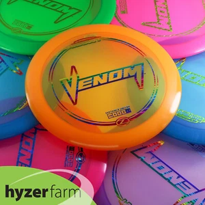 Discraft 2023 Z VENOM *pick your color & weight* Hyzer Farm disc golf driver - Picture 1 of 12