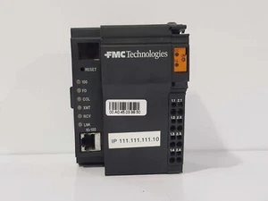 FMC TECHNOLOGIES 100046467 ETHERNET MODULE - Picture 1 of 9