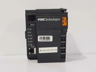 FMC TECHNOLOGIES 100046467 ETHERNET MODULE - Image 1 of 4