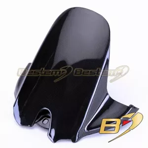 Enchufe trasero 2006-2010 GSX-R 600 750 fibra de carbono guardabarros protector de barro GSXR 2009 2008 - Imagen 1 de 4