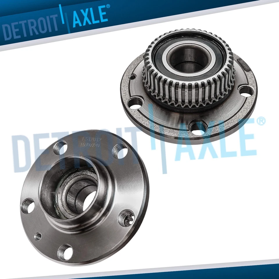 Bujes de cojinete de rueda trasera para 2000 2001 2002 2003 2004 2005 VW Golf Jetta Audi TT Foto 1 de 4